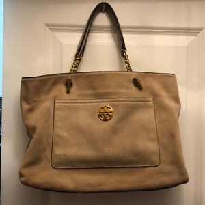Tory Burch Suede Purse